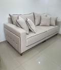 Estofado Sofá Living Montes Claros 3048 - LUFER ESTOFADOS - 2.16m - 1.5/TD 2