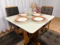 Mesa de Jantar Madri + 4 Cadeiras Londres - Minas Plac - 0.90m - 9.9/LD 2