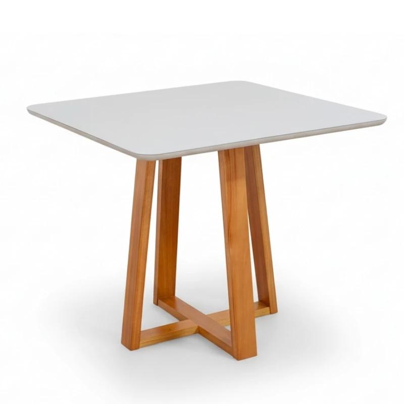 Mesa de Jantar Bali 120x80 - Minas Plac - 5.6 - LD - 5.7 - RN - 5.8 - RF