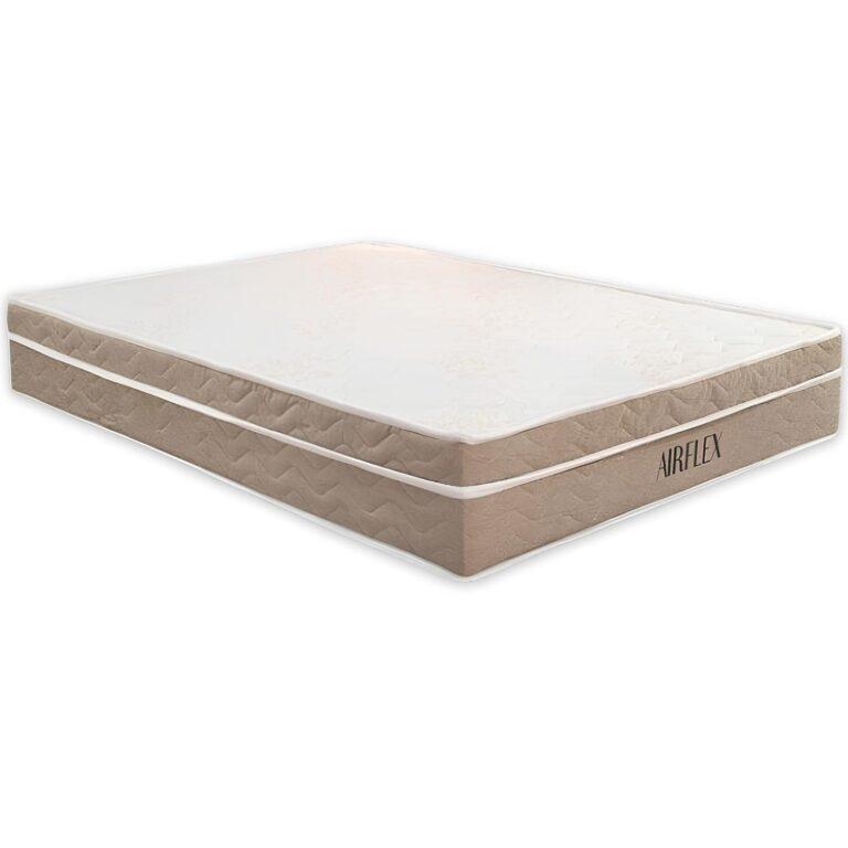 Colchão Casal Airflex 25 cm D33 Molas Ensacadas - BIOSTAR - 25x138x188 - 4.8/TD