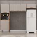 Cozinha 3 Peças New Valência (S/Balcão) – Sallêto - 2,48m - 4.7/TD 2