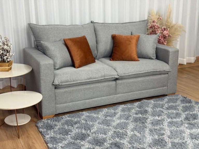 Sofá Beirut Living Molas Ensacadas - 1.80m – Arca Estofados - 9.9/LD