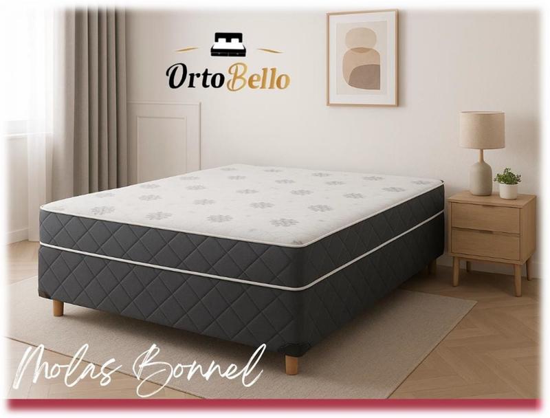 Cama Box Conjugado Casal Mola Bonnel - 1.38m