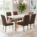 Mesa Kota/Dakota 160x90 + 6 Cadeiras Sophia - VIERO MOVEIS + WM DECOR - 1.4/TD 6