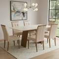 Mesa Damiana BA56 160x90 + 6 Cadeiras Sophia - KAPPESBERG + WM DECOR - 1.46/TD 2