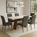 Mesa Damiana BA56 160x90 + 6 Cadeiras Sophia - KAPPESBERG + WM DECOR - 1.46/TD 3