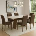 Mesa Damiana BA56 160x90 + 6 Cadeiras Sophia - KAPPESBERG + WM DECOR - 1.46/TD 4