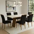 Mesa Damiana BA56 160x90 + 6 Cadeiras Sophia - KAPPESBERG + WM DECOR - 1.46/TD 5