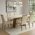 Mesa Damiana BA56 160x90 + 6 Cadeiras Sophia - KAPPESBERG + WM DECOR - 1.46/TD 6
