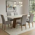 Mesa Damiana BA56 160x90 + 6 Cadeiras Sophia - KAPPESBERG + WM DECOR - 1.46/TD 7