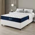 Colchão Casal Turquia D28 + Base Box Simples - VIERO + BIOSTAR - 1.38m - 8.4/TD 3
