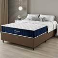 Colchão Casal Turquia D28 + Base Box Simples - VIERO + BIOSTAR - 1.38m - 8.4/TD 2