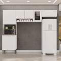Cozinha 3 Peças New Valencia Vidro Fume (s/Balcão) – Salletto - 5.5/TD 3