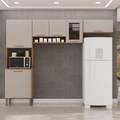 Cozinha 3 Peças New Valencia Vidro Fume (s/Balcão) – Salletto - 5.5/TD 2