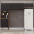 Cozinha 3 Peças New Valência (S/Balcão) – Sallêto - 2,48m - 4.7/TD 1