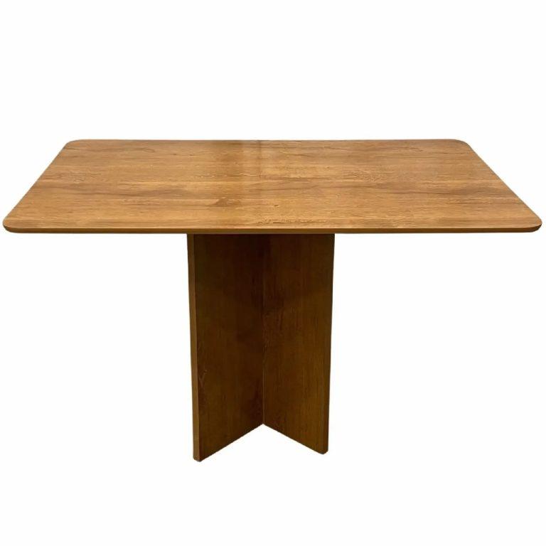 Mesa de Jantar Salinas 1.20×0.90 s/Vidro - 2.2/LD