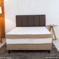 Painel Cabeceira Box Casal Roma - 1.40m - 8.5/RF 16