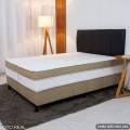 Painel Cabeceira Box Casal Roma - 1.40m - 8.5/RF 18