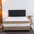 Painel Cabeceira Box Casal Roma - 1.40m - 8.5/RF 19