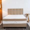 Painel Cabeceira Box Casal Roma - 1.40m - 8.5/RF 7