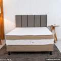 Painel Cabeceira Box Casal Roma - 1.40m - 8.5/RF 10
