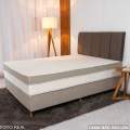 Painel Cabeceira Box Casal Roma - 1.40m - 8.5/RF 2