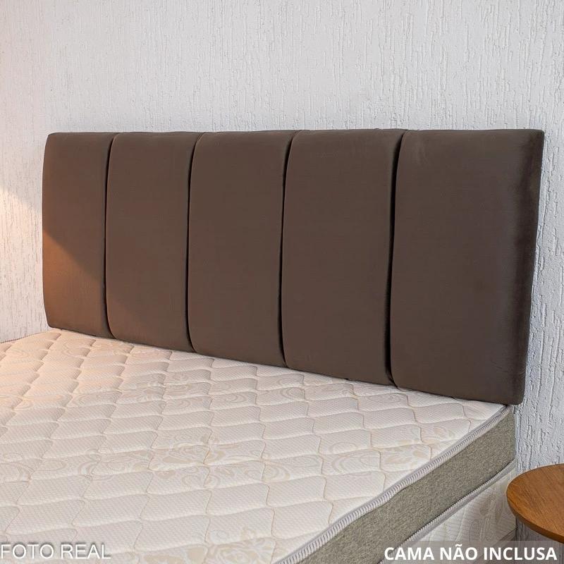 Painel Cabeceira Box Casal Roma - 1.40m - 8.5/RF