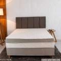 Painel Cabeceira Box Casal Roma - 1.40m - 8.5/RF 3
