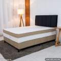 Painel Cabeceira Box Casal Roma - 1.40m - 8.5/RF 12