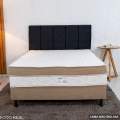 Painel Cabeceira Box Casal Roma - 1.40m - 8.5/RF 13