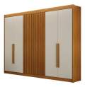 Roupeiro Diamante 100% MDF 6 Portas 6 Gavetas - 2,70m - 1.81/CW 2