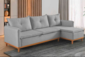 Sofá Orlando 3 Lugares C/ Chaise 2,40m - 1.18 - BOARETO - RN 1