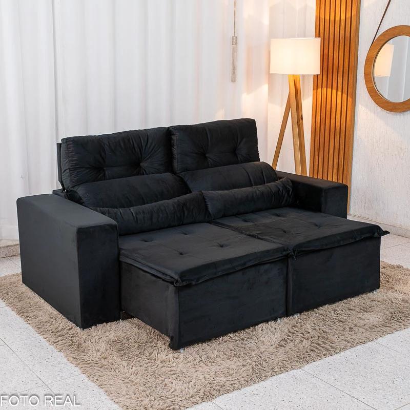 Sofá Retrátil Reclinável Bia - 1.95m - 9.6/RF