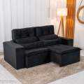 Sofá Retrátil Reclinável Bia - 1.95m - 9.6/RF 3