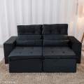 Sofá Retrátil Reclinável Bia - 1.95m - 9.6/RF 4