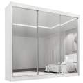Roupeiro Dubai 3P 6G  C/espelhos - 2,73m - 100%MDF 2.7/SR/PR 3