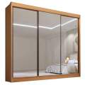 Roupeiro Dubai 3P 6G  C/espelhos - 2,73m - 100%MDF 2.7/SR/PR 1