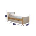 BICAMA ELZA MDF - PERMOBILI - 5.1/TRA 3