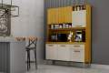 Kit Cozinha Noor 6P 1G 1,45m - CHF Moveis - 5.1/SR 1