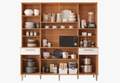Kit Cozinha Lívia 8P 2G - 2m – 100% MDF - MGM Móveis – 9.6/LD /9.5/TD 3