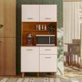 KIT COZINHA NEW IZIS 0.90 FREIJO/OFF - POLIMAM 3.3/RN 1