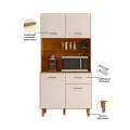 KIT COZINHA NEW IZIS 0.90 FREIJO/OFF - POLIMAM 3.3/RN 2