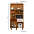 KIT COZINHA NEW IZIS 0.90 FREIJO/OFF - POLIMAM 3.3/RN 3