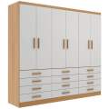 Roupeiro GR New Mônaco 6P 12G 183cm - Evidência - 6.9/PR 4