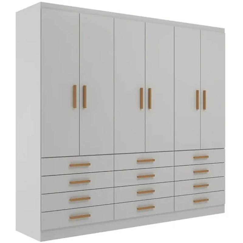 Roupeiro GR New Mônaco 6P 12G 183cm - Evidência - 6.9/PR