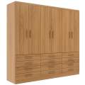 Roupeiro GR New Mônaco 6P 12G 183cm - Evidência - 6.9/PR 3