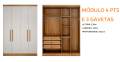 Roupeiro GR Modulado Rizon Casal - Novo Horizonte - 5.28/TRA 3