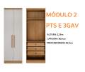 Roupeiro GR Modulado Rizon Casal - Novo Horizonte - 5.28/TRA 8