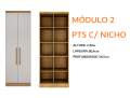 Roupeiro GR Modulado Rizon Casal - Novo Horizonte - 5.28/TRA 9