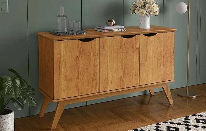 Buffet Prisma 3P 1,22m - Patrimar - 4.0/RN